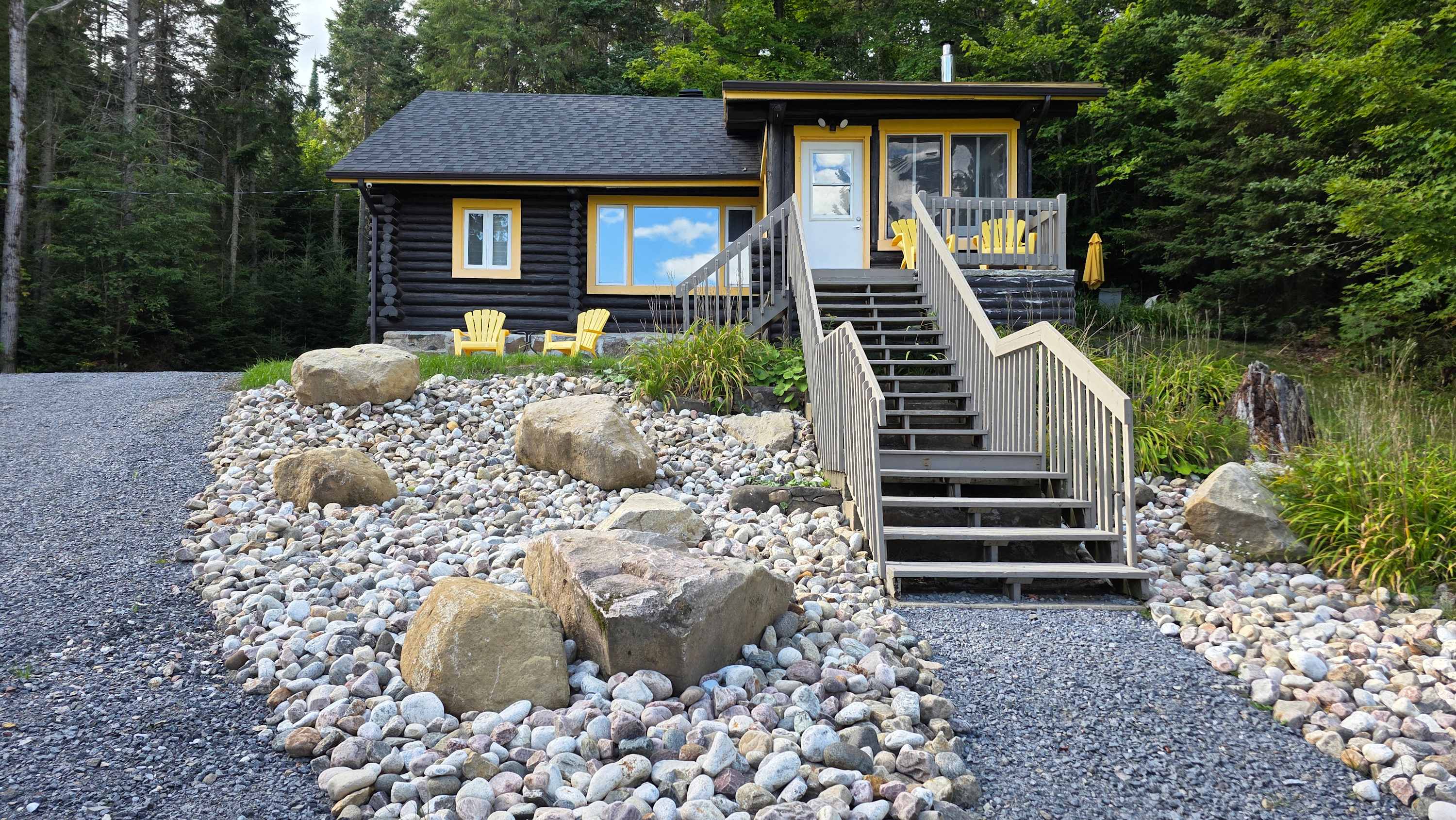 Le Refuge, your base in Saint-Adolphe-d’Howard
