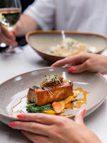 A plated main course at Loiseau d’à Côté