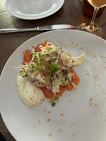 A plated meal at Loiseau d’à Côté