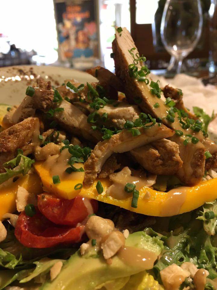 Seasonal cuisine at Maison 1890