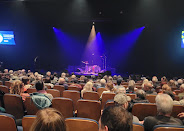 Audience watching a performance