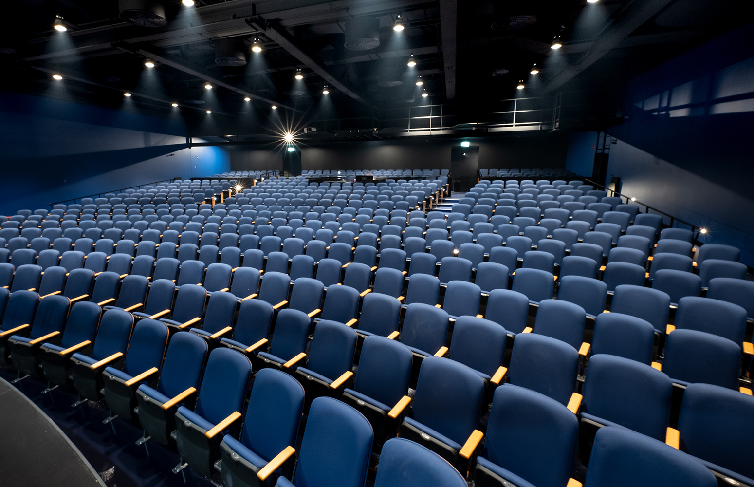 Theatre seating before a performance
