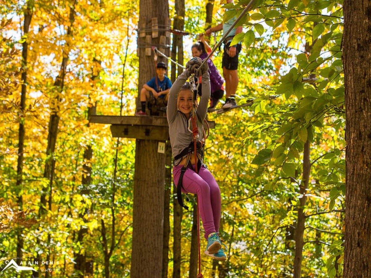 Autumn Zipline Adventure