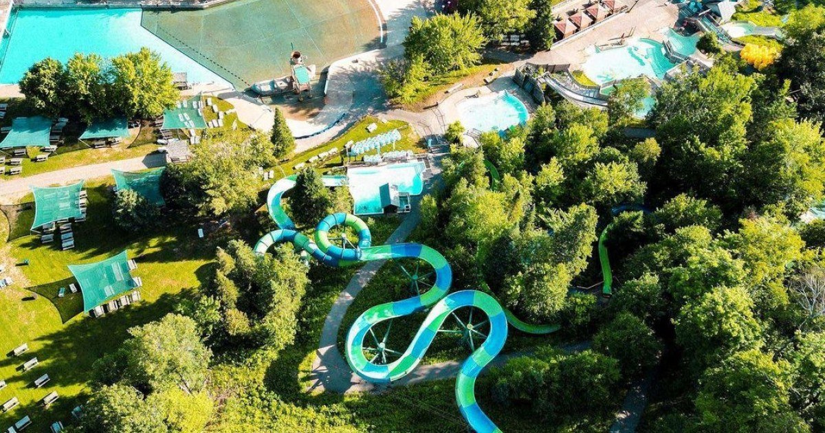 Sommet Saint-Sauveur Water Park