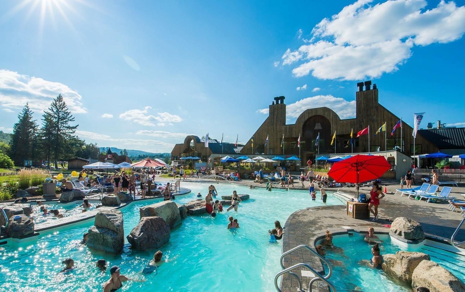 Parc aquatique du Sommet Saint‑Sauveur