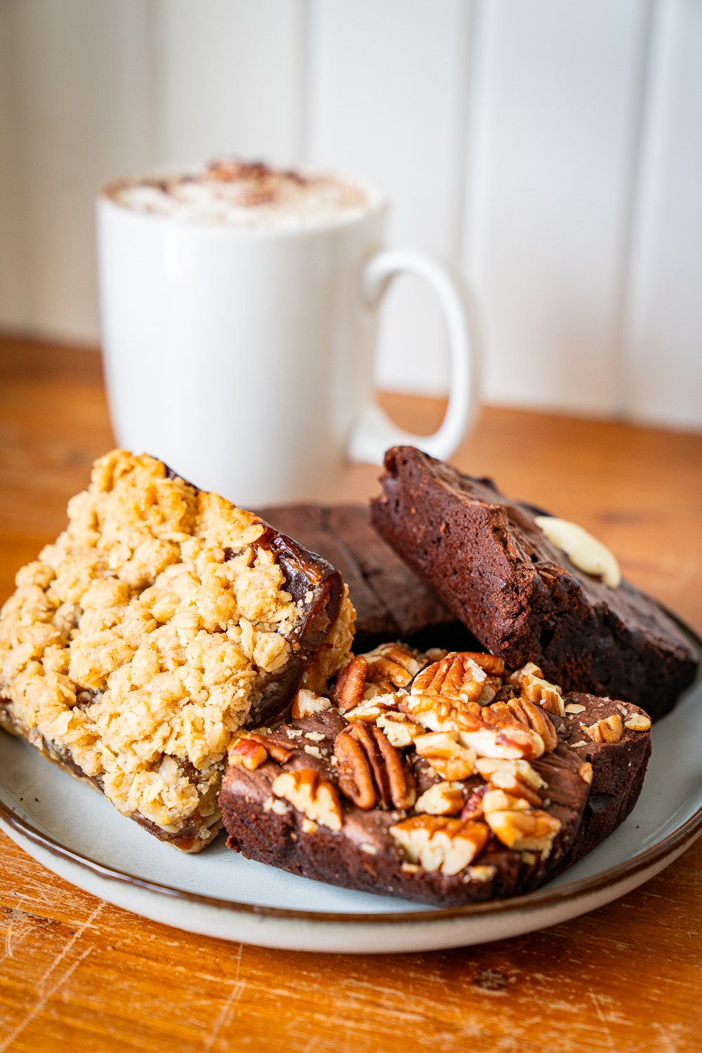 Coffee and baked goods
