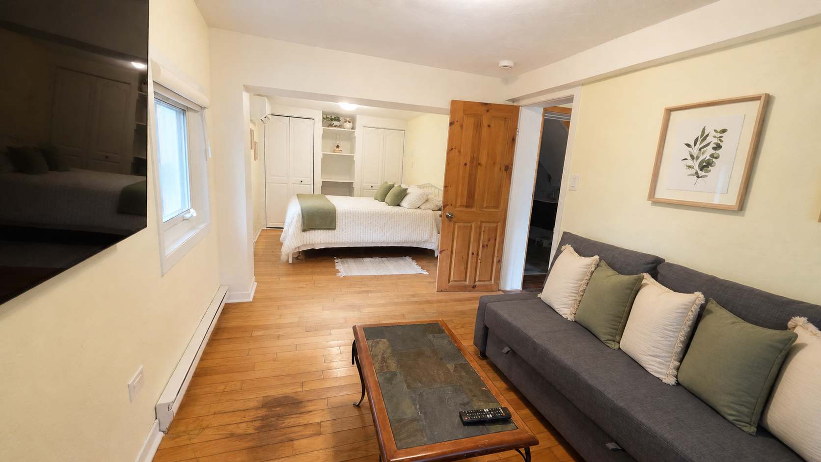 Coin détente près d’une chambre