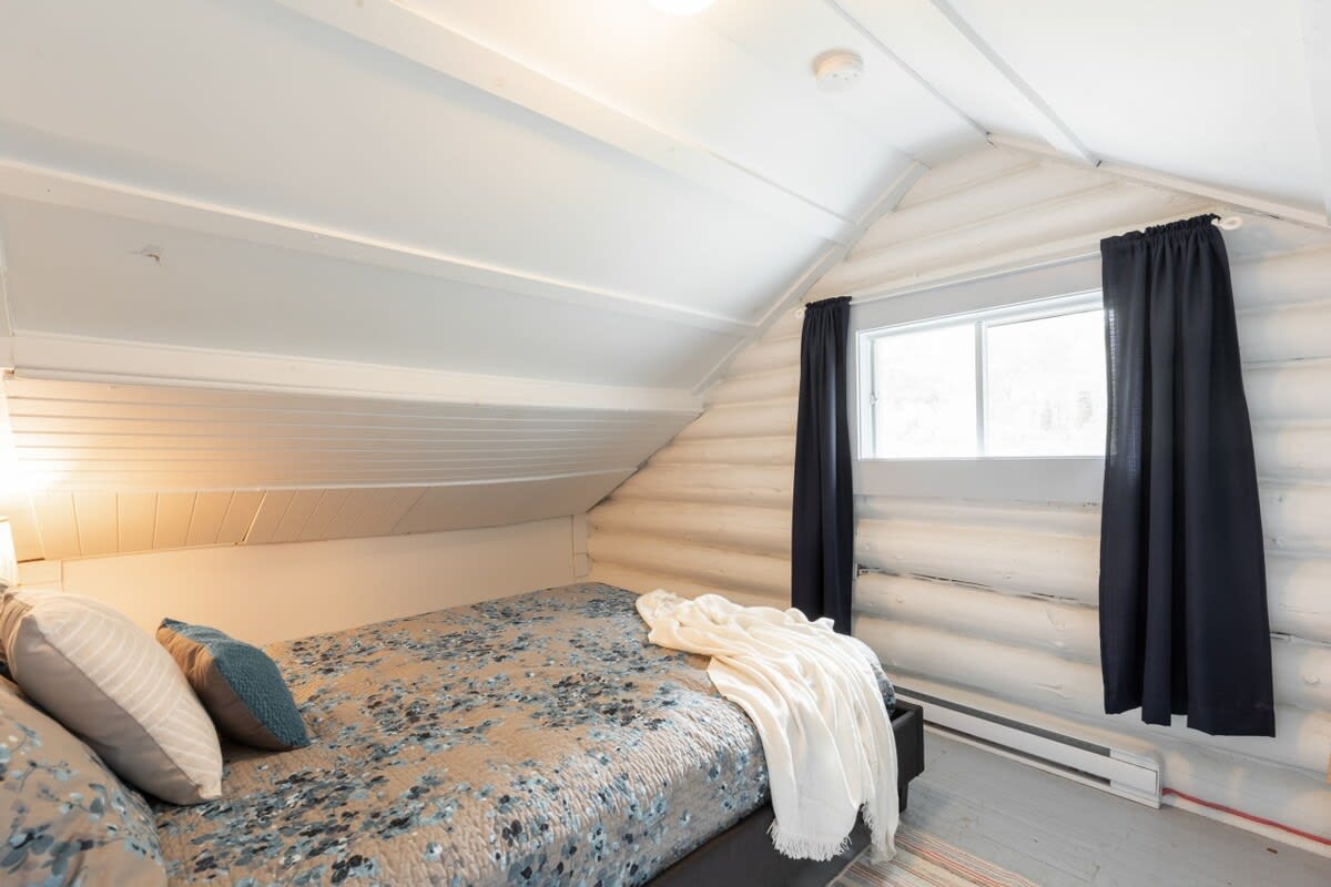 Chambre à l’étage